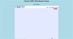 Desktop Screenshot of gmc.backyardwildlife.com